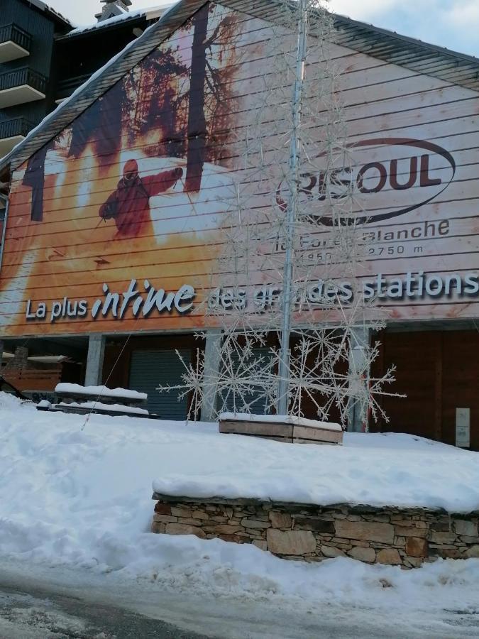 Coeur D'Altair Risoul 1850 Appartement T2 Confortable Skis Aux Pieds A 300 M Centre Buitenkant foto