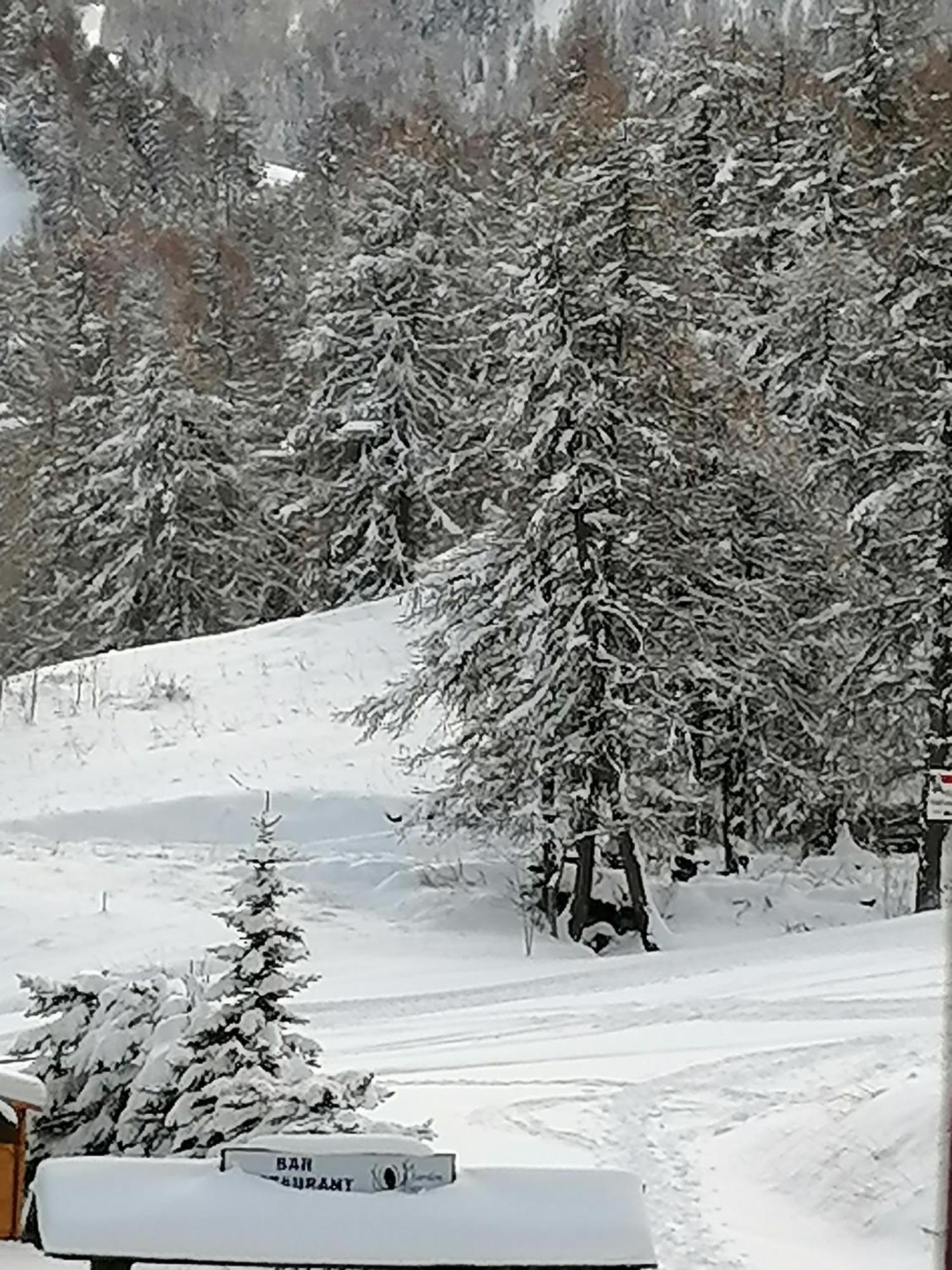Coeur D'Altair Risoul 1850 Appartement T2 Confortable Skis Aux Pieds A 300 M Centre Buitenkant foto