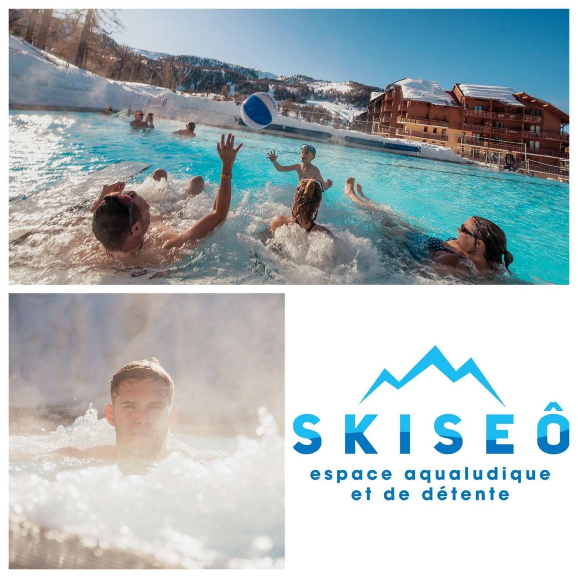 Coeur D'Altair Risoul 1850 Appartement T2 Confortable Skis Aux Pieds A 300 M Centre Buitenkant foto