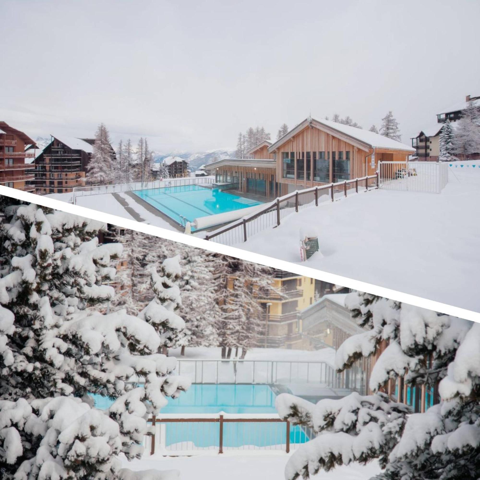 Coeur D'Altair Risoul 1850 Appartement T2 Confortable Skis Aux Pieds A 300 M Centre Buitenkant foto