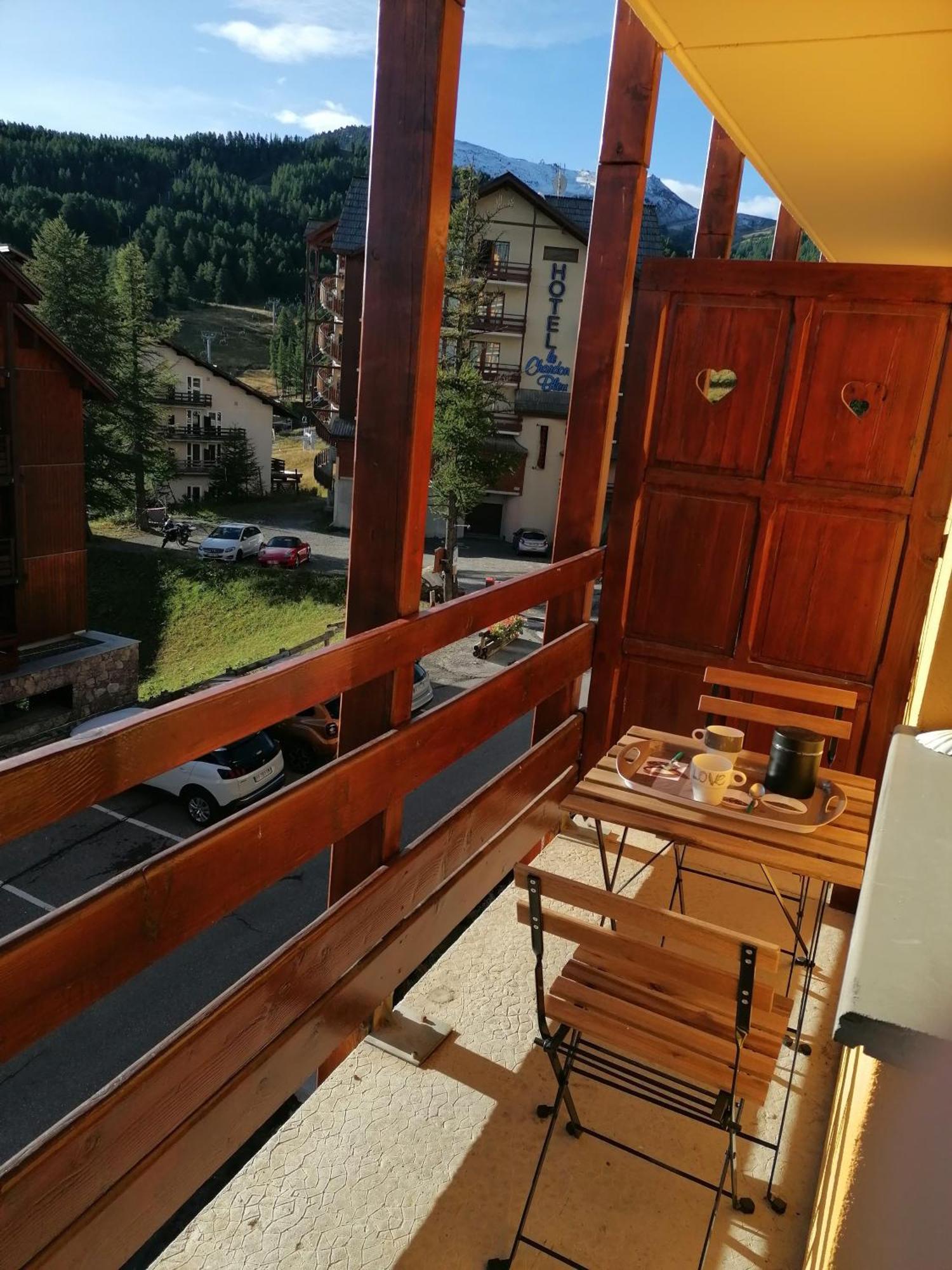 Coeur D'Altair Risoul 1850 Appartement T2 Confortable Skis Aux Pieds A 300 M Centre Buitenkant foto